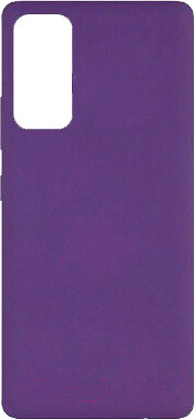 Чехол-накладка Case Matte Lux для Redmi Note 10 Pro (4G) (фиолетовый/синий)