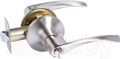 Ручка дверная Нора-М ЗВ2-03 (матовый никель)