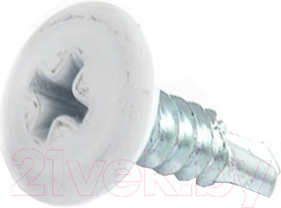 Саморез ЕКТ С прессшайбой 4.2x16 сверло / B007931 (100шт)