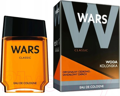 Одеколон Miraculum Wars Classic (90мл)