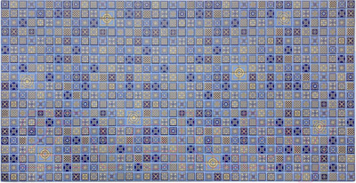 Панель ПВХ Grace Мозаика Арабская ночь (955x480x3.5мм)