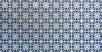 Панель ПВХ Grace Плитка Машрабия (964x484x3.5мм)