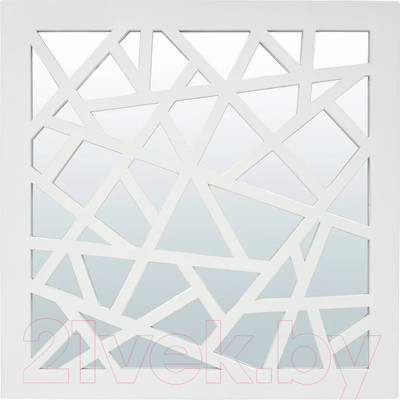 Зеркало QWERTY Турин / 74071 (белый)