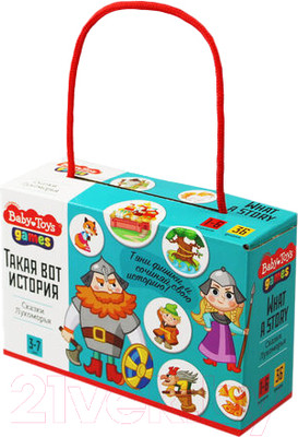 Настольная игра Baby Toys Games Сказки Лукоморья / 04326