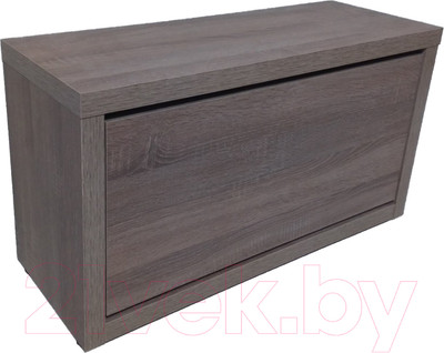 Тумба в прихожую Элана 1.60 (дуб трюфель)