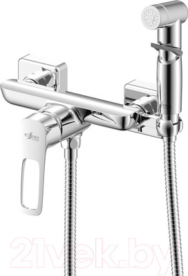 Гигиенический душ со смесителем Rossinka Silvermix RS46-52