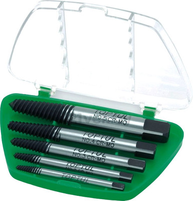 Набор экстракторов Toptul JGAW0501