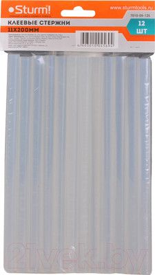 Клеевые стержни Sturm! 7010-05-12S