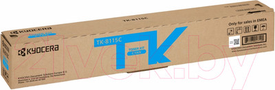 Тонер-картридж Kyocera Mita TK-8115C / 1T02P3CNL0