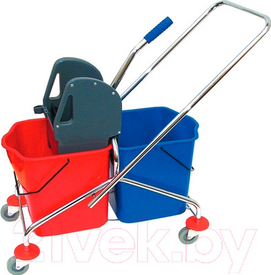 Ведро с отжимом Ksitex 028AK