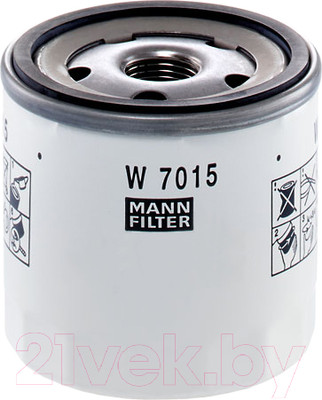 Масляный фильтр Mann-Filter W7015