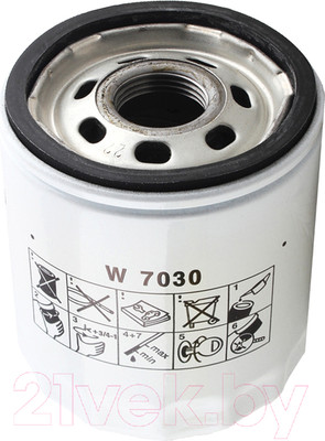 Масляный фильтр Mann-Filter W7030