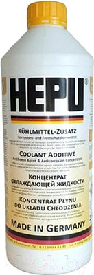 Антифриз Hepu Концентрат P999-YLW (1.5л, желтый)