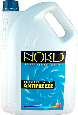 Антифриз Nordtec G11 -40 (10кг, синий)