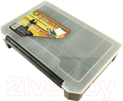 Коробка рыболовная Три Кита КДК-33 / 012.8532