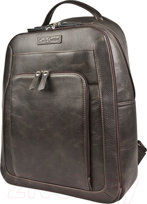 Рюкзак Carlo Gattini Sinfonica Montemoro / 3044-04 (темно-коричневый)