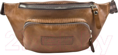 Сумка на пояс Carlo Gattini Antico Scarlino / 7018-03 (коньячный)