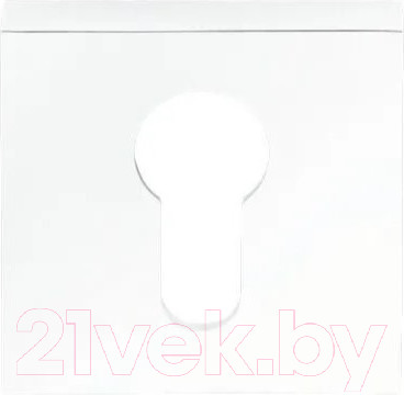 Накладка на цилиндр Oro & Oro ЕТ 15Е (White)