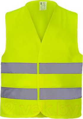 Жилет рабочий ArtMas Сигнальный VEST2 Yellow (р.3XL, желтый)