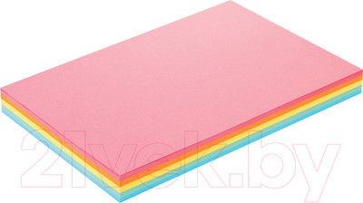 Бумага Brauberg А4 80г/м / 112465 (250л, 5цв)