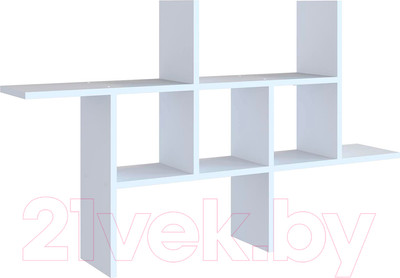 Полка Сокол-Мебель ПК-6 (белый)