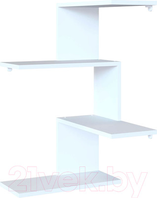 Полка Сокол-Мебель ПК-7 (белый)