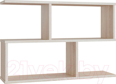 Полка Сокол-Мебель ПК-2 (дуб сонома)