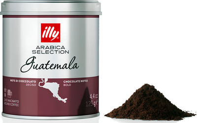 Кофе молотый illy Арабика селекшн Гватемала (125г)