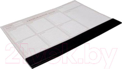 Бювар Panta Plast С планингом / 0318-0004-01 (черный)