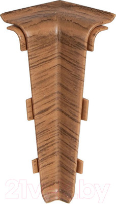 Уголок для плинтуса Arbiton Indo 12 Дуб Темный (2шт, внутренний, флоупак)