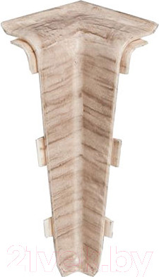 Уголок для плинтуса Arbiton Indo 42 Дуб Песочный (2шт, внутренний, флоупак)