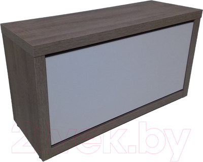 Тумба в прихожую Элана 1.80 (дуб трюфель/белый)