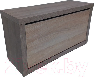 Тумба в прихожую Элана 1.80 (дуб трюфель/дуб сонома)