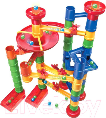 Конструктор Bauer Веселые горки / 608