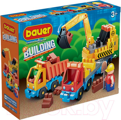 Конструктор Bauer Стройка / 659 (69эл)