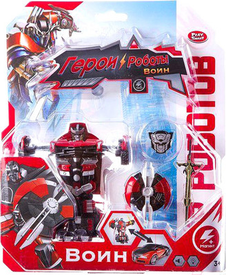Робот-трансформер Play Smart Герои Роботы Воин / Л87594