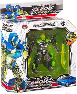 Робот-трансформер Play Smart Герой перевоплощения / Л87597