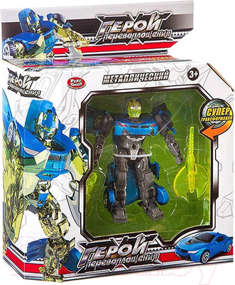 Робот-трансформер Play Smart Герой перевоплощения / Л87600