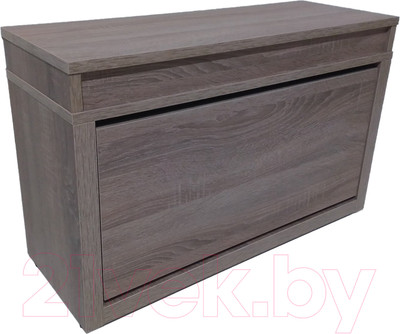 Тумба для обуви Элана 1к.80 (дуб трюфель)