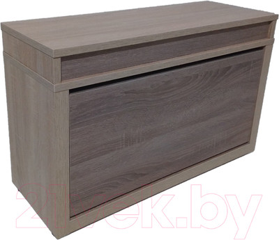 Тумба для обуви Элана 1к.80 (дуб сонома/дуб трюфель)