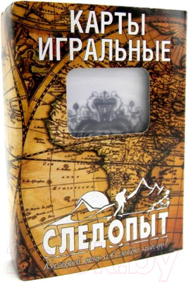 Игральные карты Следопыт PF-BG-С01