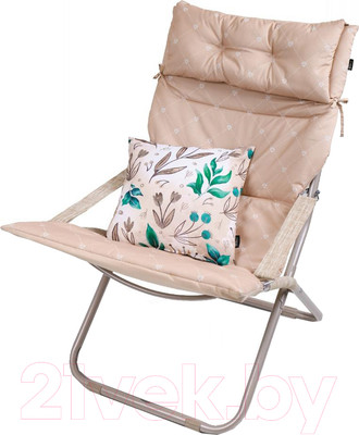 Кресло складное Ника HHK6/SN