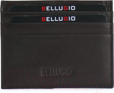 Визитница Bellugio AU-10R-014 (черный)