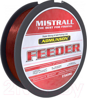 Леска монофильная Mistrall Admunson Feeder 0.28мм 150м / ZM-3330028