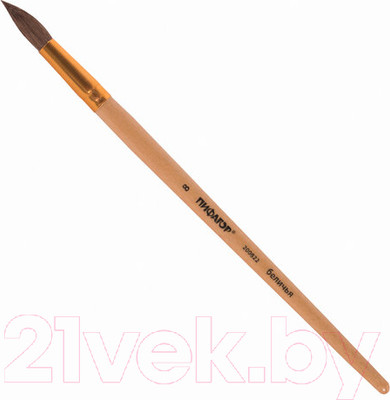 Кисть для рисования Пифагор Беличья №8 / 200822 (круглая)