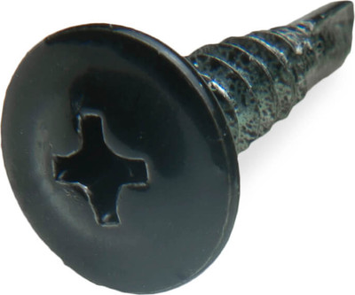 Саморез ЕКТ С прессшайбой 4.2x16 сверло / B007932 (100шт, RAL9005)