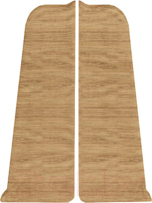 Заглушка для плинтуса Arbiton Indo 06 Дуб Лаплант (2шт, флоупак)