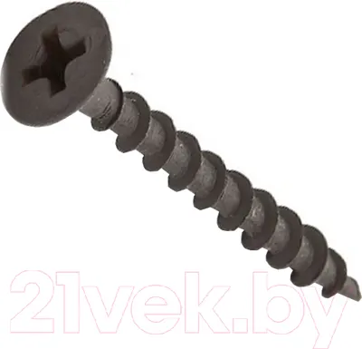 Саморез ЕКТ Для гипсокартона 3.5x35 частый шаг / B008489 (150шт)