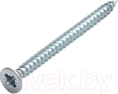 Саморез ЕКТ Универсальный 4.0x30 / B009360 (150шт, белый цинк)