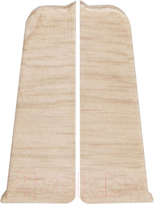 Заглушка для плинтуса Arbiton Indo 103 Дуб Гавана (2шт, флоупак)